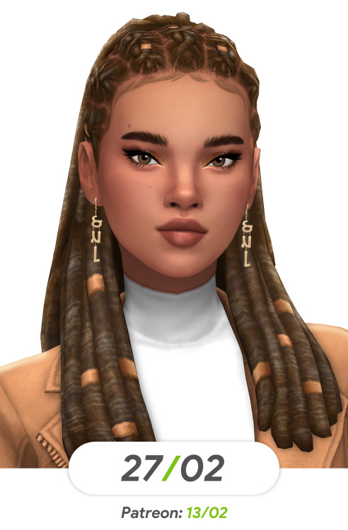 greenllamas:Express Access for tier 2 patrons is now available for the Bianca Hair.Early Access for 
