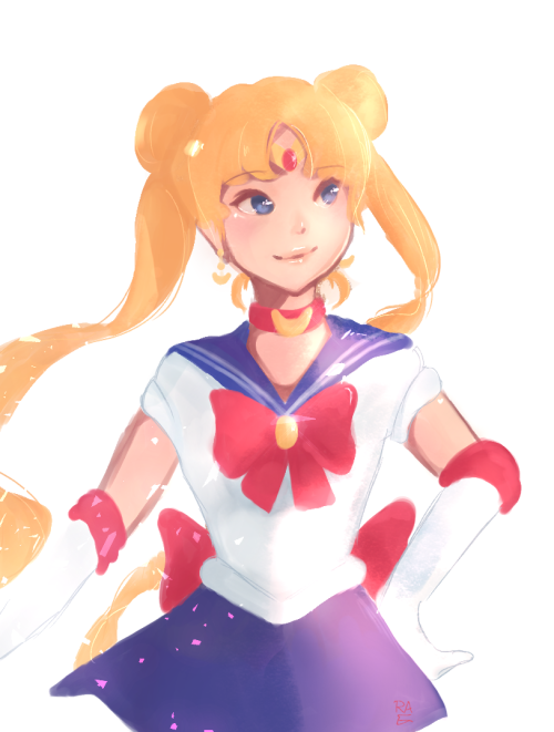 sailor moon <: