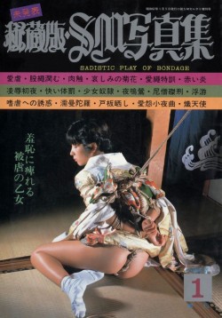 sowhatifiliveinjapan:  秘蔵版・SM写真集 (1982)