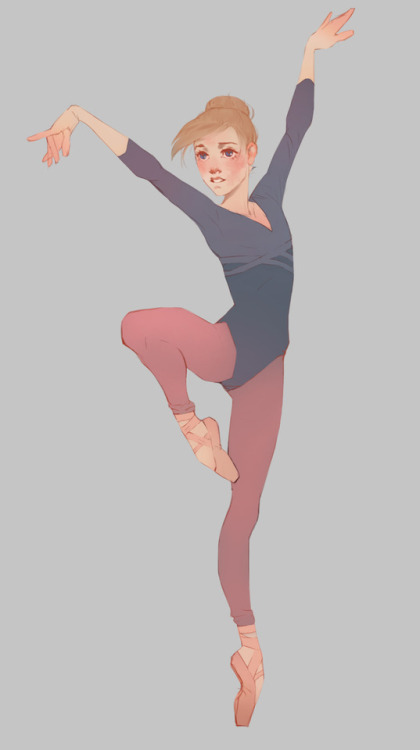 ballerina dancer