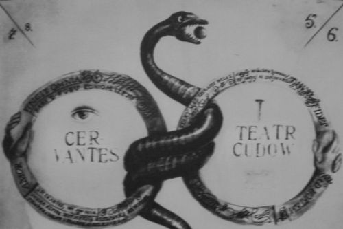 currentinspiration:Detail from my Polish theatre poster I have back in Vancouver.