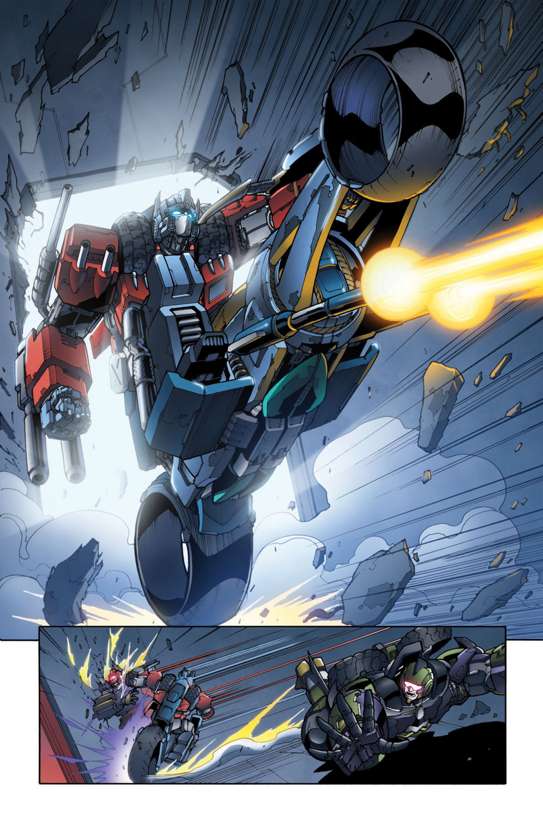 comixology: Some transformative moments in the... - IDW Publishing