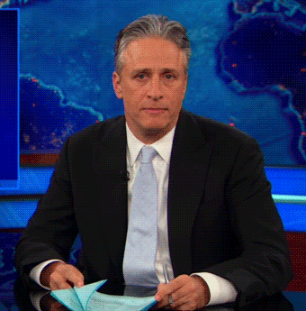 comedycentral:  Jon Stewart’s back on The Daily Show tonight, and there’s really