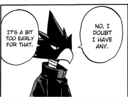 sunbeamwrites - roselestial - Like/reblog if you’re a Tokoyami fanbirby i love u