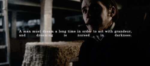 darrenjolras:But mostly, it was reading a lot of Jean Genet. A lot of Hickey is based on Jean Genet 