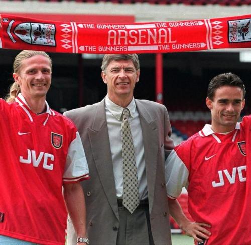 calciopics:Wenger’s Boys - 90s