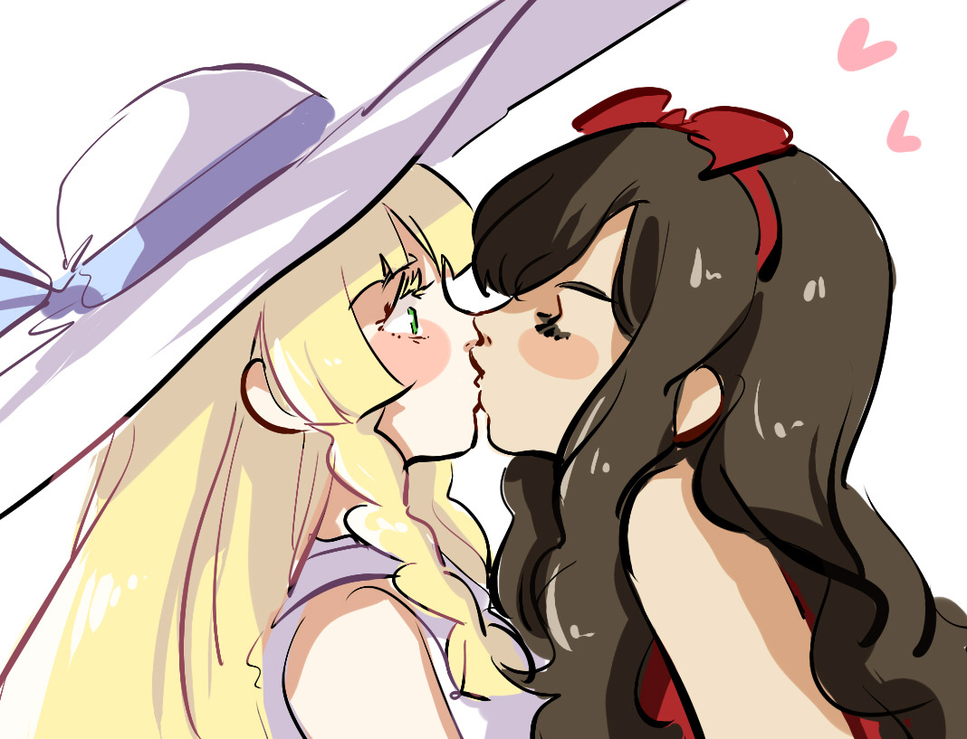 beefbulgogi: lusamine may be a hot mama but lillie’s my girlfrand i’m faithful 