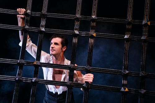 operafantomet: 2019-2020 Broadway cast photographed by Matthew Murphy Featuring Ben Crawford (Phanto