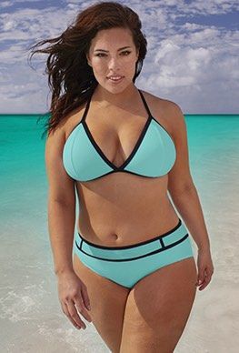 lingerie-plus:  Bikinis - Swim Sexy The Smokeshow Seamint Bikini