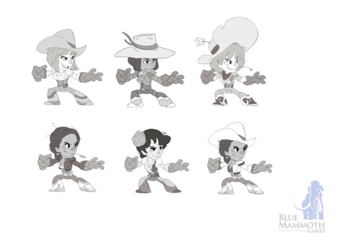 “Brawlhalla” Character Concepts 2014