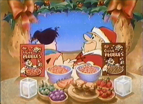 summerof85:🥣 Fruity Pebbles + Cocoa Pebbles || 1986 