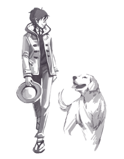 traffy269:  hazelisque:  If the Strawhats live in our neighborhood and they’re walking their dogs!So for the past couple of days I’ve been having fun drawing the crew with some dogs which, in my opinion, kinda resemble each other or simply just look