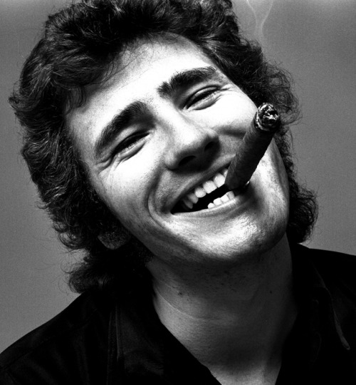 lesravageurs:  Ravageurs smoke cigars. | Tim Buckley by Norman Seeff