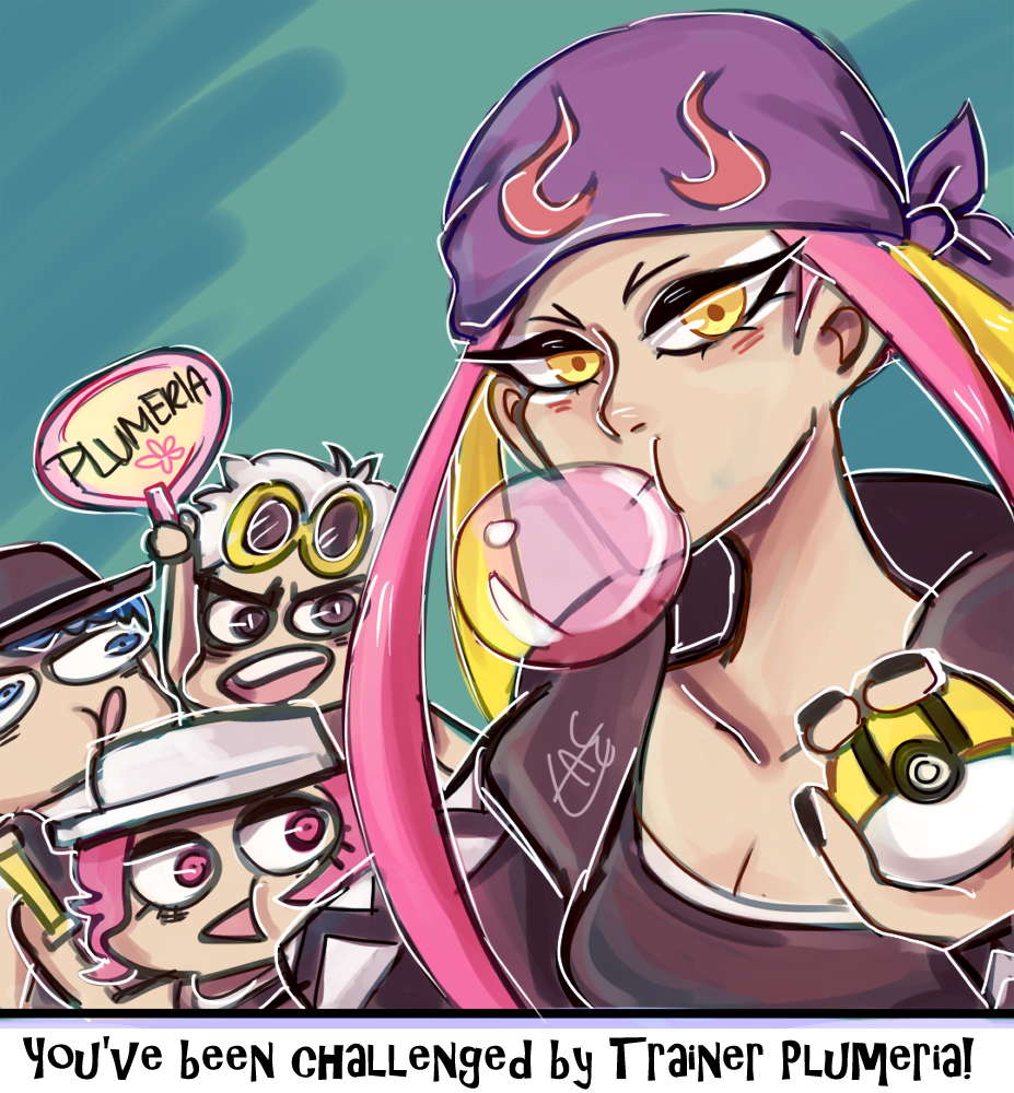 taesyl:I saw that Plumeria’s one of the post-game challengers so this scenario