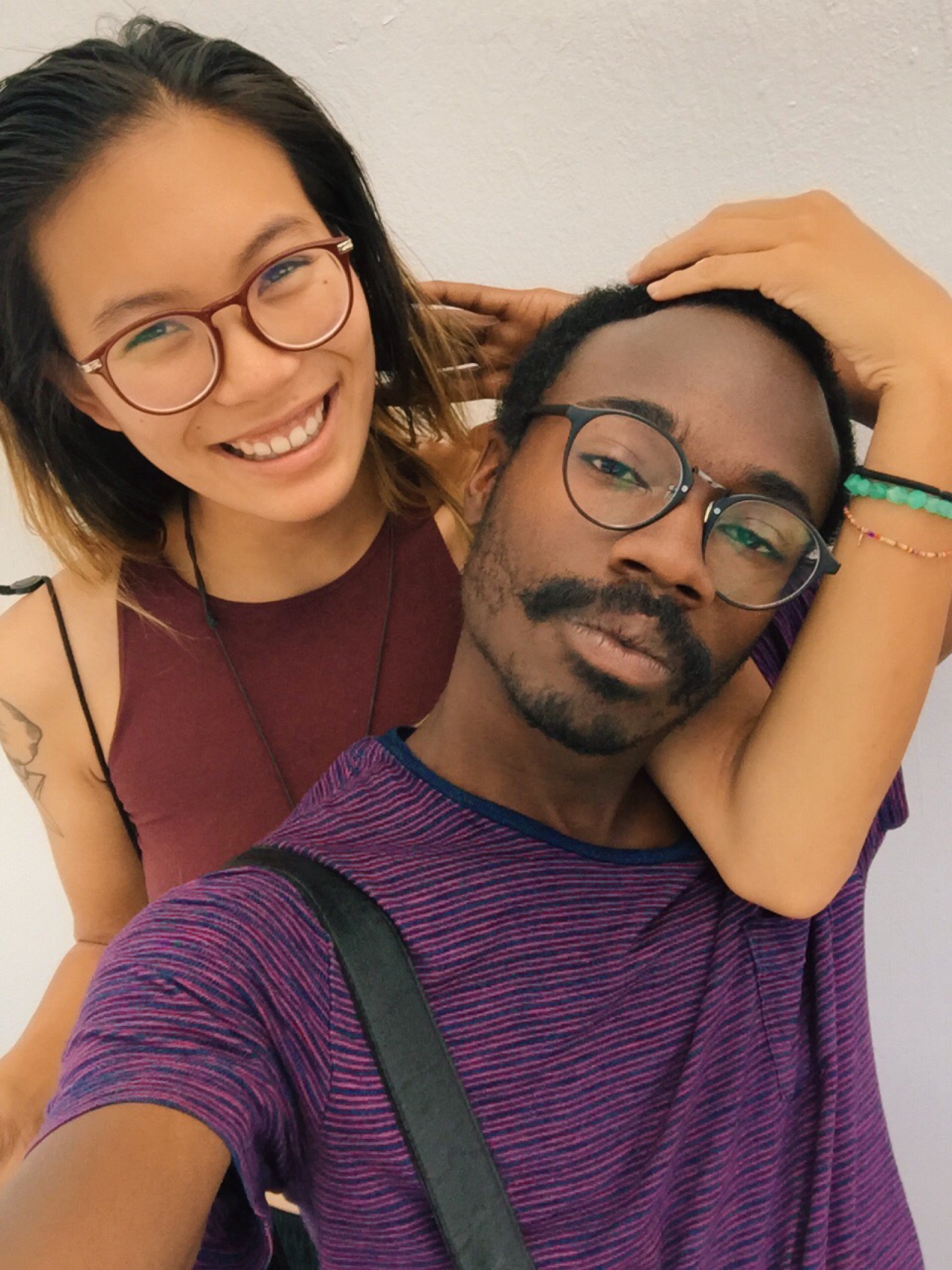 theflowerpapi:  Met the LOML this year and couldn’t have been happier - @thejennyuine
