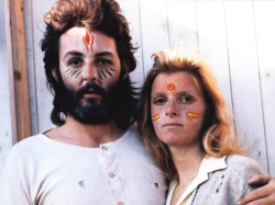 soundsof71:Paul & Linda McCartney, Scotland,