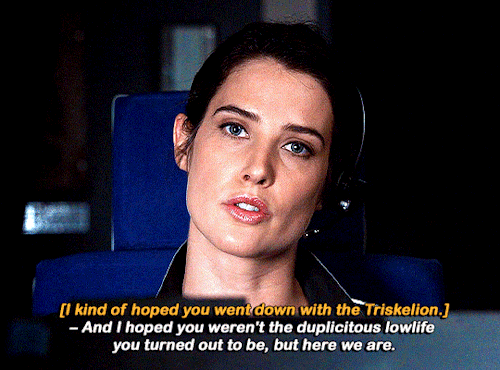 aosladies:Top 10 AOS Ladies★ 8 → Maria Hill“Everything’s changing. A little while ago, most people w