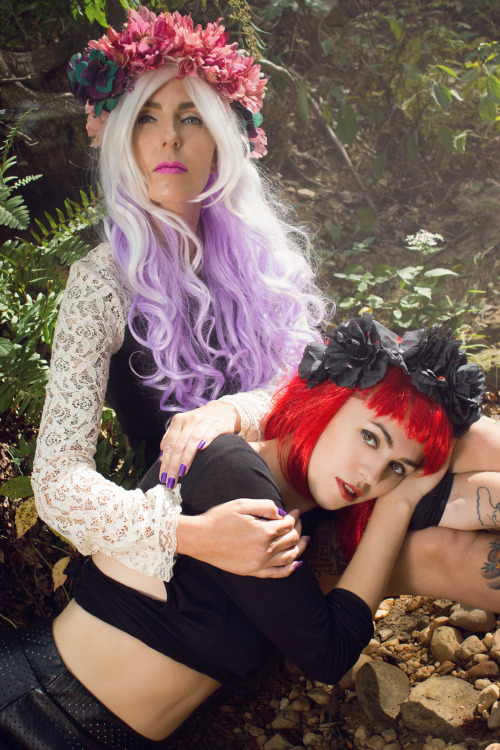 Photographer/Headpieces: April Eileen Photography Models: Sharon Richmond and Cameron Gray