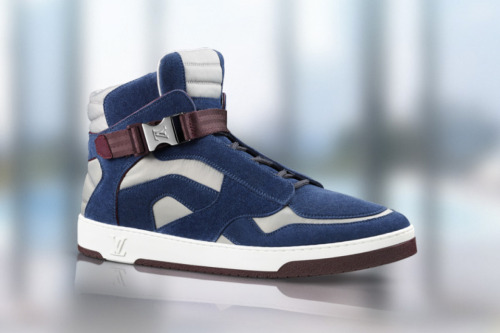 Louis Vuitton &ldquo;Slipstream&rdquo; Sneaker Boot.. Price Tag: $830 -Everydayisfashionweek