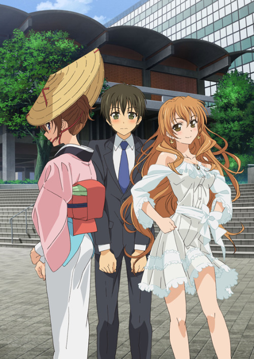 You've Reached the Anime Help Desk — Nana Hayashida, Banri Tada, & Kouko  Kaga (Golden