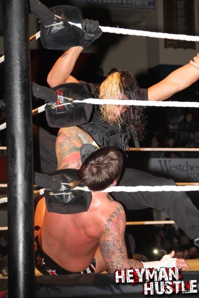 thepunknation:  WWE White Plains Sunday Jan 12, 2014 CM Punk vs The Shield (Heyman Hustle Exclusive Photos)