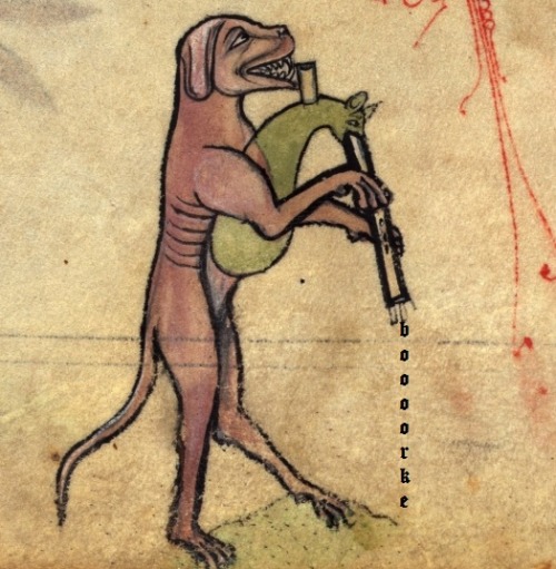thoodleoo: some medieval doggos for you all