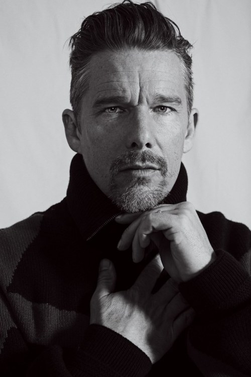 obsessedwithethanhawke: Ethan Hawke photographed by Fanny Latour-Lambert for GQ, 2018.