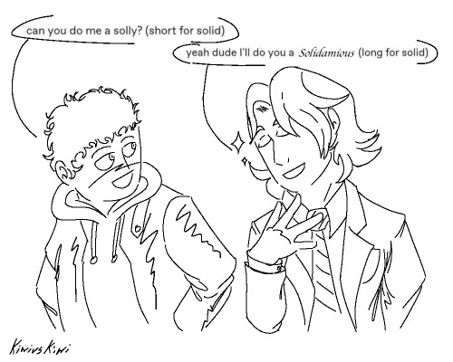 Some Shitposts And Small Doodles Over A Few Months