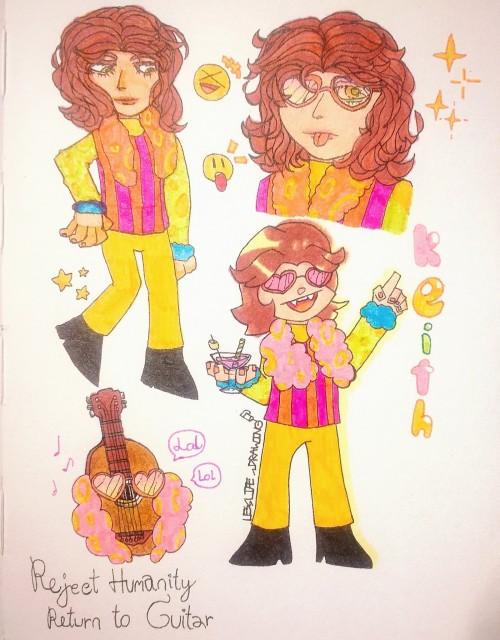 Look That My Oc,Her Name Is Keith.