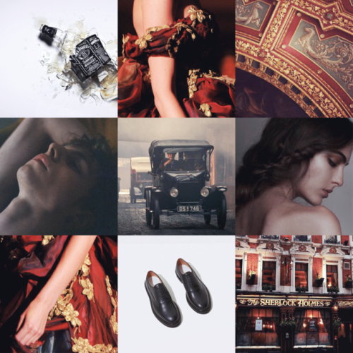 vaniliaparker: { aph england x nyo!spain | sherlock holmes au | carmine }Baby you should come with m