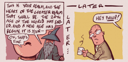 theotherendcomics:A shoulder Gandalf is never adult photos