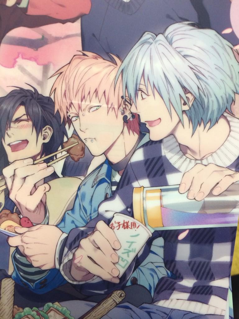 harukami: shibaface:  invinciblekiku:  From Nitro+Chiral 2015 Calendar, DMMD part.