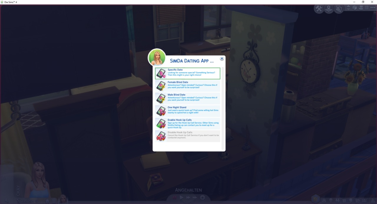 LittleMsSam's Sims 4 Mods — “SimDa” Dating App “SimDa” Dating App can help  you