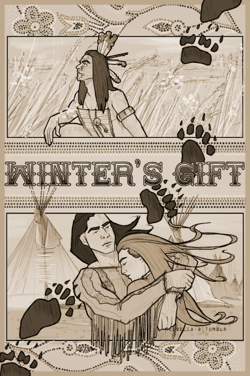 ruebella-b: Based on thefeatherofhope‘s fic Winter’s Gift [not only is feather a talented author, sh