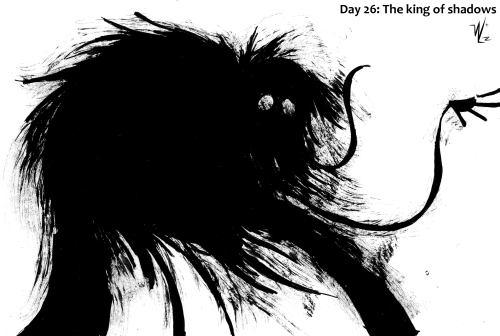 Day 26: The king of shadows
Did you ever see the shadow people?…Well they have a god too. @dropthedrawings #shadow#shadow people#evil#eerie#creepy#spooky#spectre#creepypasta#monster#ink#black#dark#inktober2019#kidsinktober#dropthedrawing