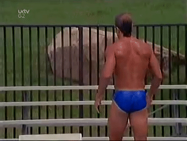 vintage-male-sensuality:David Chokachi in Baywatch (1995-1999)