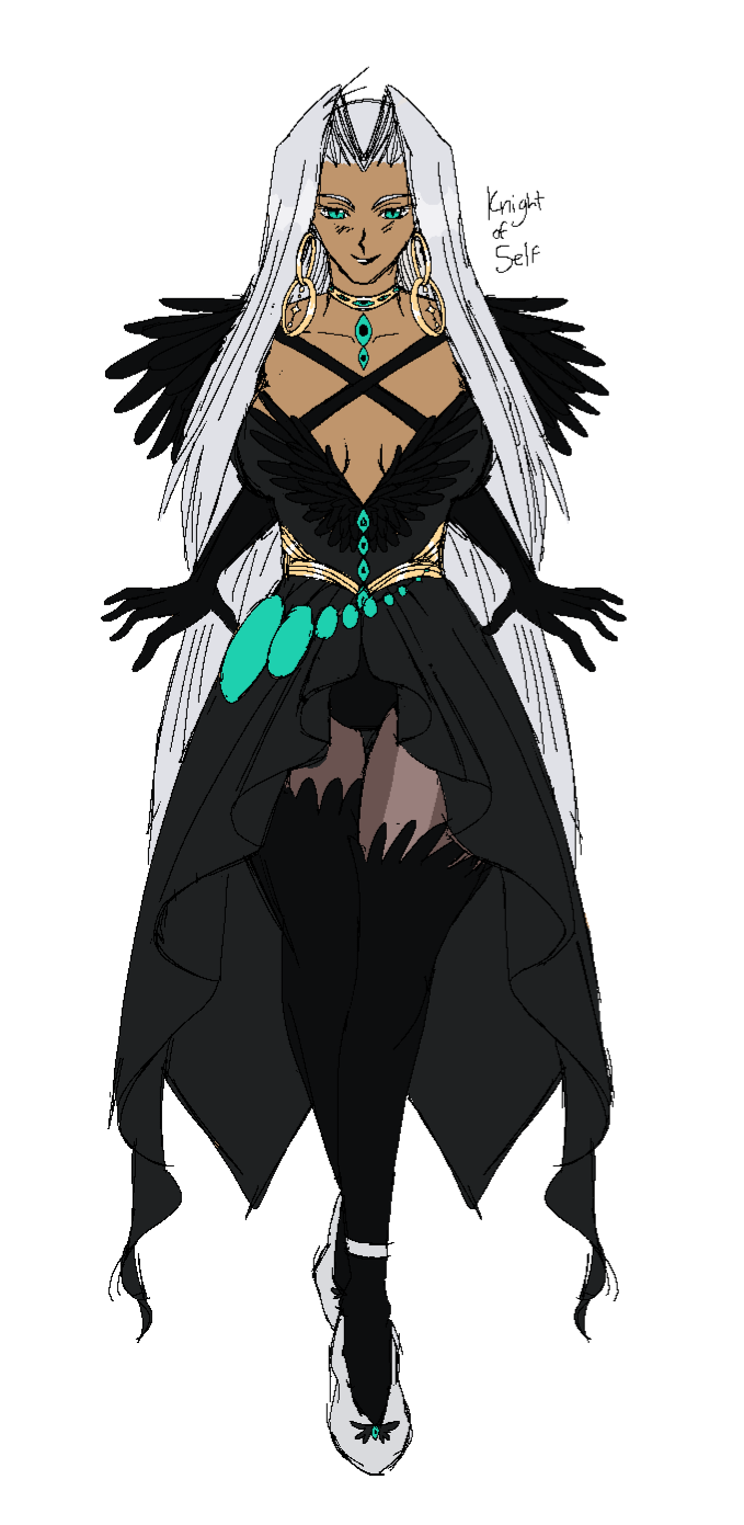 Me And My Buddy Amber (@hraeesvelgr) Have Been Working On A Ff7 Magical Girl Au Because We're Both Insane