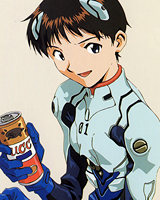 snipersnuggie:  Favorite Characters -- Shinji Ikari"But I might be able to love myself, maybe my life could have a greater value." full-sized: ◊ ◊ ◊ ◊ ◊ ◊ ◊ ◊ ◊ 