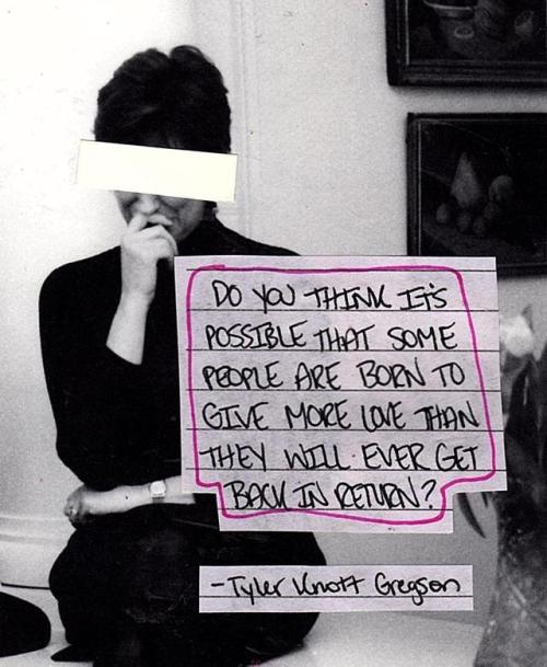 haleyincarnate: Quote by Tyler Knott Gregson (@tylerknott)