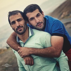 machopersia:  Persian Bromance