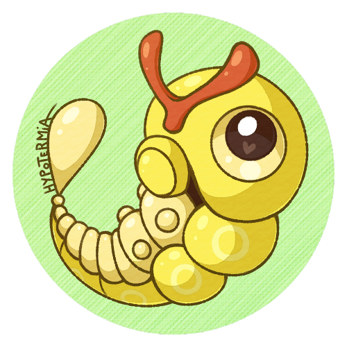 December Pokémon Challenge 2021, 18/31: Caterpieit’s worm time again(wanna suggest a po