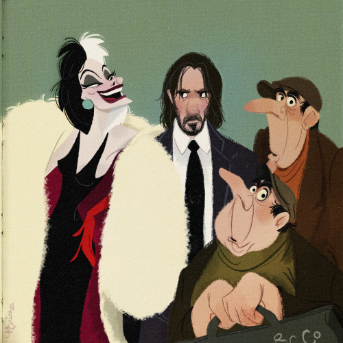 Is there room for one more? Cruella is so excited about her upcoming debut on the big screen (and pe