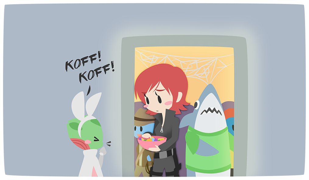 choco-minto:  Happy Halloween (pt3)! 