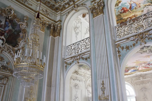 d-mmekatz:   Steinerner Saal at Nymphenburg Palace in Munich, Bavaria