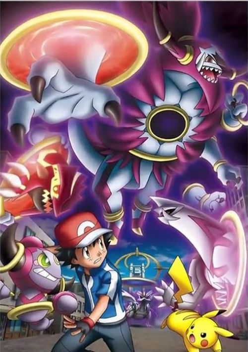 New Hoopa and Clash of Ages Artwork 