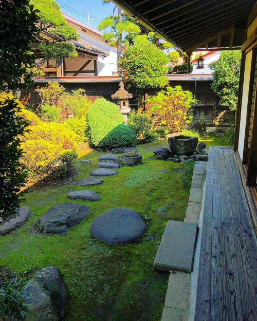 上豊岡の茶屋本陣 / Kamitoyooka-no-Chaya-Honjin Garden, Takasaki, Gunma ② 群馬県高崎市の『上豊岡の茶屋本陣』の庭園が素敵…！ #中