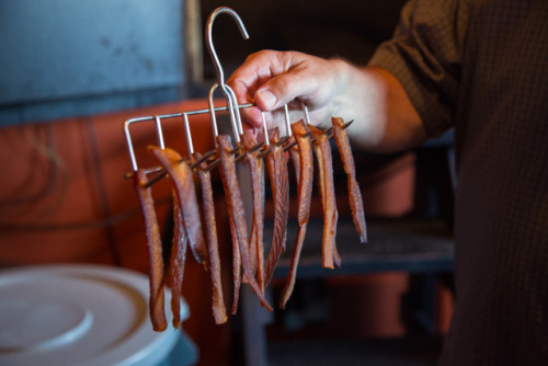 Salmon-MeLocation: Pacific NorthwestFor our smoked salmon plate, we are work Maine’s very own 