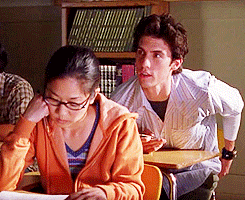redinmyledger:  top 10 favorite characters - [1/10] Jess Mariano, Gilmore Girls 