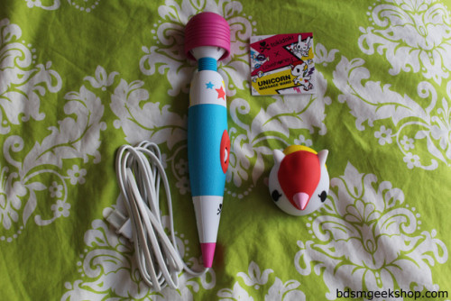 XXX bdsmgeekshop:Unicorn Massage Wand - now photo