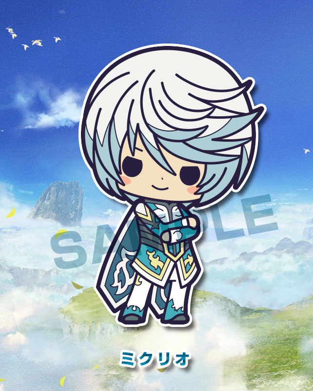 hobbylinkjapan:  From “Tales of Zestiria”, Sorey and his crew are coming out